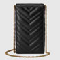 Gucci GG Marmont matelasse mini bag 672251 DTDHT 1000 - thumb-3