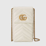 Gucci GG Marmont matelasse mini bag 672251 DTDHT 9022