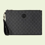 Gucci Pouch with Interlocking G 672953 92TCN 1000