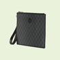 Gucci Pouch with Interlocking G 672953 92TCN 1000 - thumb-2