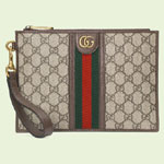 Gucci Ophidia pouch with Web 672989 96IWT 8745