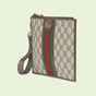 Gucci Ophidia pouch with Web 672989 96IWT 8745 - thumb-2