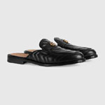 Gucci matelasse slipper with Double G 673816 BKO60 1000