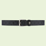 Gucci Belt with Interlocking G detail 673921 92TIN 1000