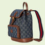 Gucci Backpack with Interlocking G 674147 2KQQT 8391 - thumb-2