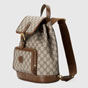 Gucci Backpack with Interlocking G 674147 92THG 8563 - thumb-2