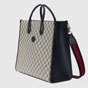 Gucci Medium tote bag with Interlocking G 674148 9C2VN 4076 - thumb-2