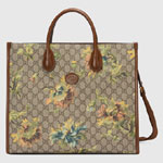 Gucci Medium tote with carnation print 674148 UH9BT 8308