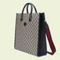 Gucci Medium tote bag with Interlocking G 674155 9C2VN 4076 - thumb-2