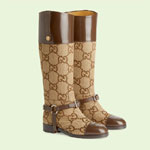Gucci Knee-high boot with harness 674673 UKO50 2597