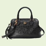 Gucci Medium GG star top handle bag 675773 UF2AG 1000
