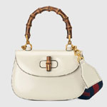 Gucci Small top handle bag with Bamboo 675797 10ODT 8454