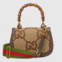 Gucci Small jumbo GG bag with bamboo 675797 UKMDT 2570 - thumb-3