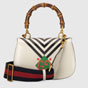 Gucci Small top handle bag with Bamboo 675797 UQCBT 9191 - thumb-3
