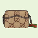Gucci Messenger bag with jumbo GG 675891 UKMDG 2570