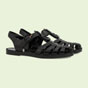 Gucci sandal with Double nbsp G 676971 JFM00 1000 - thumb-2