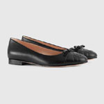 Gucci ballet flat with Double G 680878 BKO60 1000