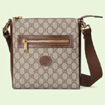 Gucci GG Supreme messenger bag 681021 92THG 8563
