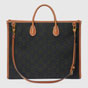 Tote bag with Gucci Script logo 681112 2K3ET 3380 - thumb-3