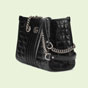 Gucci GG Marmont small tote bag 681483 UM8BN 1000 - thumb-2