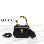 Gucci Bamboo 1947 Mini Bag Black 686864 10ODT 1060