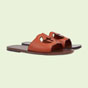 Gucci Interlocking G slide sandals 693278 US000 2505 - thumb-2