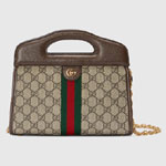 Gucci Ophidia small tote with Web 693724 96IWO 8745