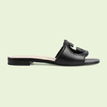 Gucci Interlocking G cut-out slide sandal 694451 US000 1000
