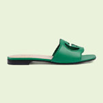 Gucci Interlocking G cut-out slide sandal 694451 US000 3727