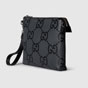 Gucci Medium Jumbo GG Messenger Bag 696009 AAEB9 1045 - thumb-2