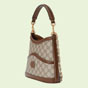Gucci Large shoulder bag Interlocking G 696011 92TCG 8563 - thumb-2