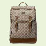 Gucci Medium backpack with Interlocking G 696013 97S9G 8405