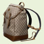 Gucci Medium backpack with Interlocking G 696013 97S9G 8405 - thumb-2