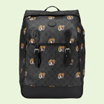 Gucci GG medium backpack with tiger print 696013 UXVCF 1058