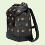 Gucci GG medium backpack with tiger print 696013 UXVCF 1058 - thumb-2