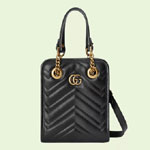 Gucci GG Marmont matelasse mini bag 696123 DTDHT 1000