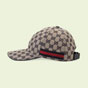 Gucci Original GG canvas baseball hat 696845 4HAQQ 4068 - thumb-2