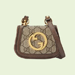 Gucci Blondie card case wallet 698635 K9GSG 8358