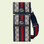 Gucci Ophidia GG mini bag detachable wallet 699173 96IWN 4076