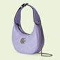 Gucci GG Marmont half-moon-shaped mini bag 699514 DTD1P 5306 - thumb-2