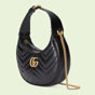 Gucci Marmont half-moon-shaped mini bag 699514 DTDHT 1000 - thumb-2