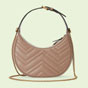 Gucci GG Marmont half-moon-shaped mini bag 699514 DTDHT 5729 - thumb-3