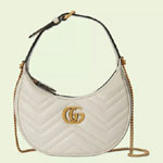 Gucci GG half-moon-shaped mini bag 699514 DTDHT 9022