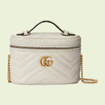 Gucci GG Marmont mini top handle bag 699515 DTDHT 9022