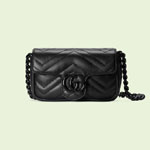 Gucci GG Marmont belt bag 699757 UM8KV 1000