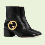 Gucci Blondie Womens ankle boot 700016 C9D00 1000