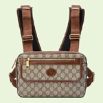 Gucci Small backpack with Interlocking G 700515 HUH9G 8546