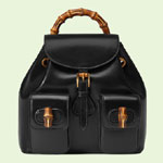 Gucci Bamboo small backpack 702101 UZY0T 1000