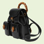 Gucci Bamboo small backpack 702101 UZY0T 1000 - thumb-2