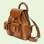 Gucci Bamboo small backpack 702101 UZY0T 2535 - thumb-2